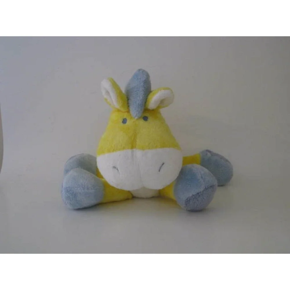 HORSE ANIMAL ALLEY safe for Babies Infants Sewn Eyes Plush 10